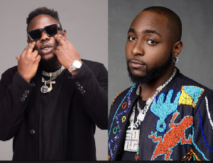 Medikal, Davido