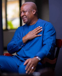 John Dramani Mahama, former president of Ghana