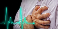 Illustrative photo of person suffering heart condition