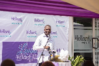 Managing Director for Hollard Life Assurance, Nashiru Iddrisu