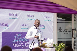 Managing Director for Hollard Life Assurance, Nashiru Iddrisu