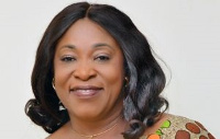 Shirley Ayorkor Botchway, Minister for foreign affairs