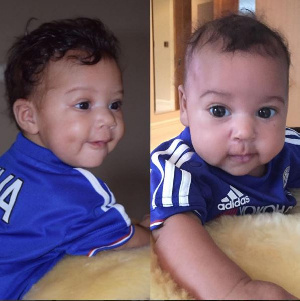 Mikel Obi's twins