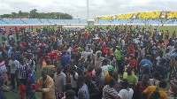 Kotoko fans in a jubilant mood