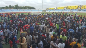 Asante Kotoko fans