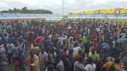 Asante Kotoko fans