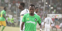 Aduana Stars midfielder, Sam Adams