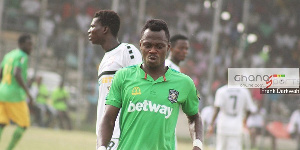 Aduana Stars midfielder, Sam Adams