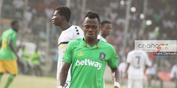 Aduana Stars midfielder, Sam Adams