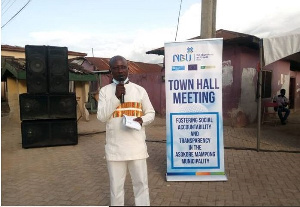 Asokore Mampong Assembly member, Oheneba Kofi Nti