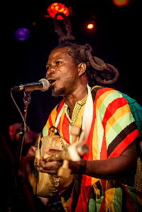 Ghanaian musician, King Ayisoba