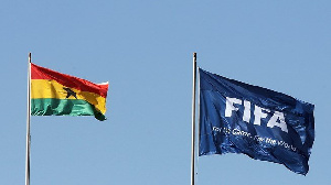 Ghana FIFA Flags