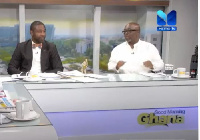 Dr Okoe Boye and Twum Boafo were guests on Metro TV's Good Morning Ghana