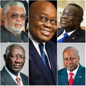 Five Presidents Of Ghana In Fourth Republic 