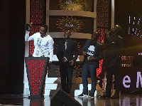 Joe Mettle wins VGMAs Artiste of the Year 2017