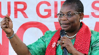 Former Minister of Education and co-convener of di #Bring Back our Girls, Oby Ezekwesili