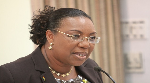 Former Attorney General and Minister of Justice, Betty Mould Iddrisu