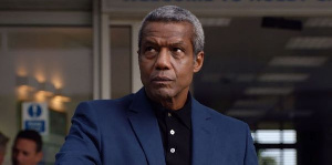 Ghanaian-British actor, Hugh Quarshie