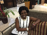 Yaa Amponsah Frimpong, Chairperson of NPP-USA