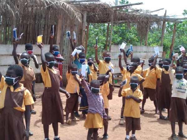 Gyeankontabuo is one of the farming communities within the Berekum Municipal Assembly