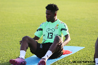 Daniel Afriyie Barnieh started the game against Switzerland