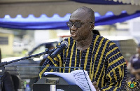 Interior Minister and MP for Nandom Constituency, Ambrose Dery