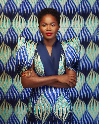 Managing Director of Vlisco Ghana, Fatoumata Doro