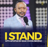 Leader of Glorious Word Power Ministries, Reverend Owusu Bempah