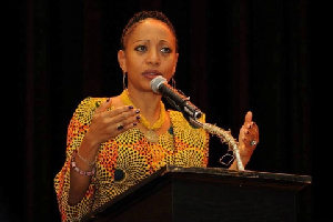 Samia Yaba Nkrumah, CPP Presidential hopeful