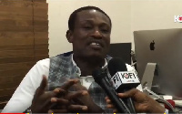 Kissi Agyebeng has withdraw his services for Asamoah Gyan