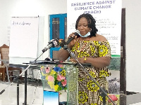 Regional Monitoring and Evaluation Officer, Rita T. Mumuni