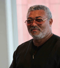 Late President Jerry John Rawlings