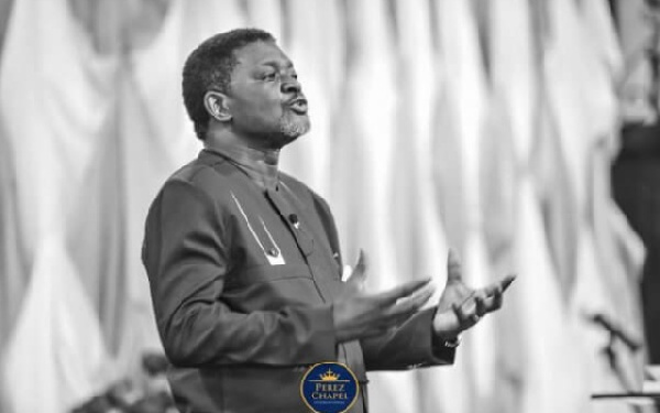 Bishop Charles Agyinasare of Perez Chapel International