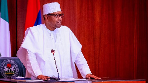 Nigerian President Muhammadu Buhari