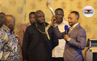 Rev. Isaac Owusu Bempah with President Nana Addo Dankwa Akufo-Addo