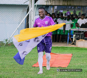 Bechem United Winger, Augustine Okrah