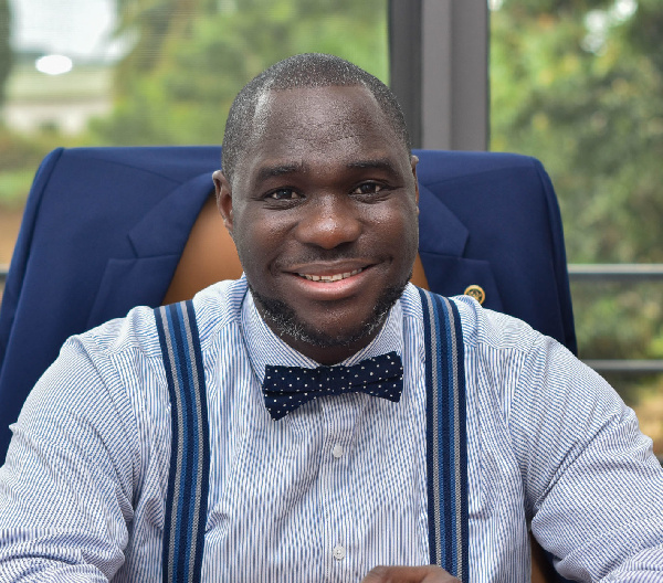 Palgrave Boakye-Danquah is a government spokesperson on governance and security