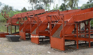 Galamsey Washing Machine