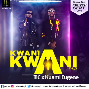 TiC and Kuame Eugene have done a remix of the famous Kwani Kwani  track