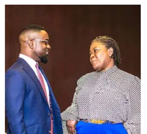 Sarkodie, and the late lawyer Cynthia