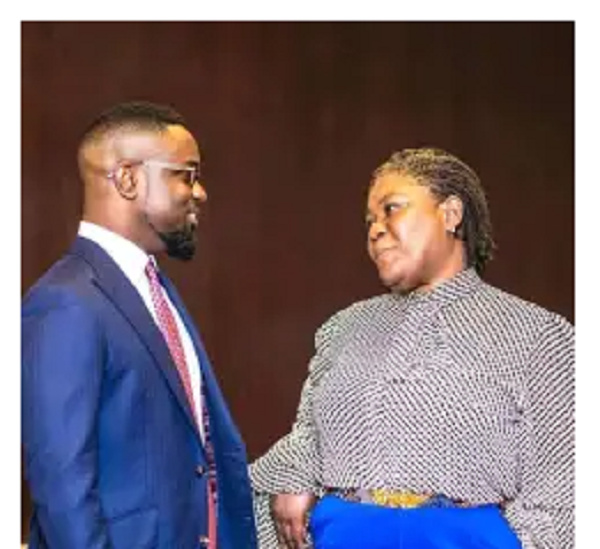 Sarkodie, and the late lawyer Cynthia