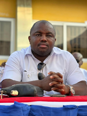 The Greater Accra Second Vice Chairman of the governing New Patriotic Party, Eric Nartey Yeboah