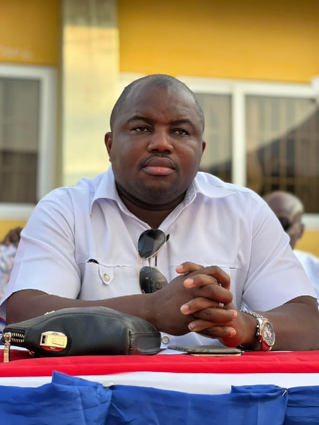 The Greater Accra Second Vice Chairman of the governing New Patriotic Party, Eric Nartey Yeboah