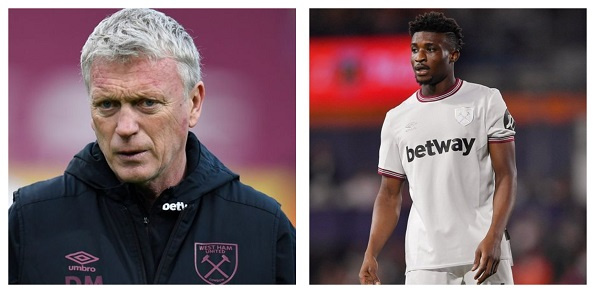 West Ham coach, David Moyes lauds Kudus