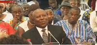 Special Prosecutor nominee, Martin Amidu