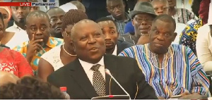 Special Prosecutor nominee, Martin Amidu