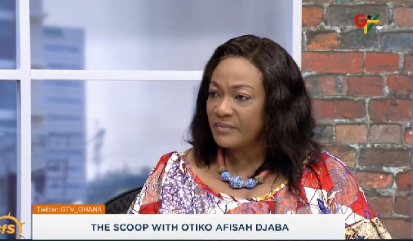 Otiko Djaba is former Gender Minister