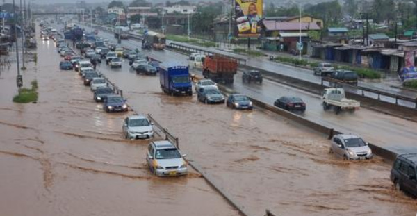 The deluge resulted in significant disruptions