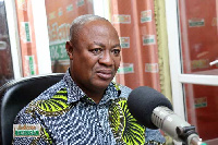 Sam Pyne, Ashanti Regional Secretary of the New Patriotic Party (NPP)