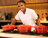 Nigerian chef Hilda Bassey cooked for 93 hours to set her world record